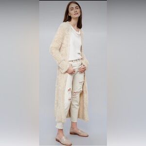 ☃️ Free People Long Soft Maxi Cardigan
Size Small